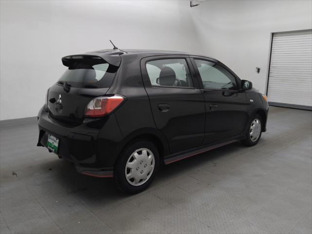 used 2022 Mitsubishi Mirage car, priced at $19,995