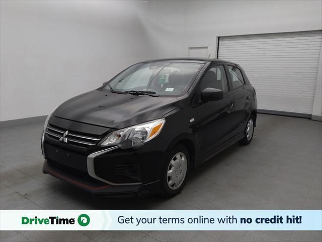 used 2022 Mitsubishi Mirage car, priced at $19,995