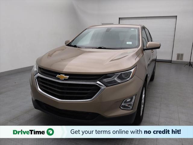 used 2018 Chevrolet Equinox car, priced at $16,595