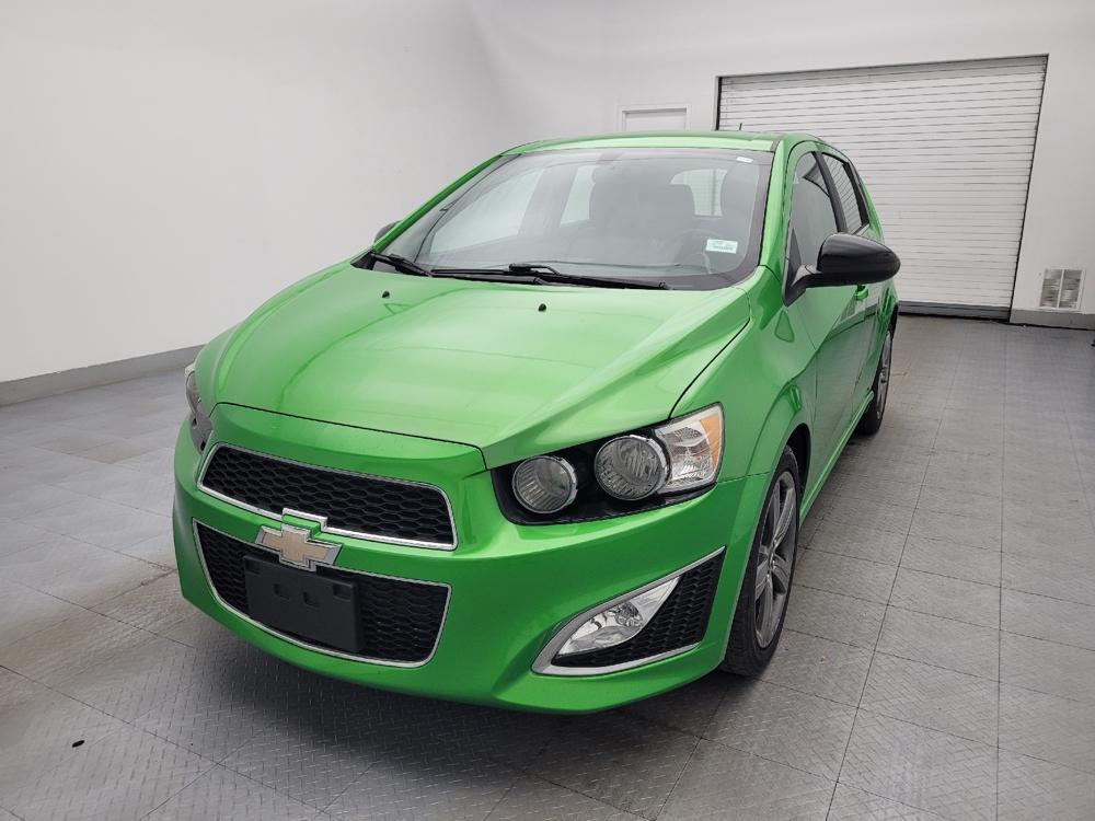 used 2016 Chevrolet Sonic car, priced at $10,595
