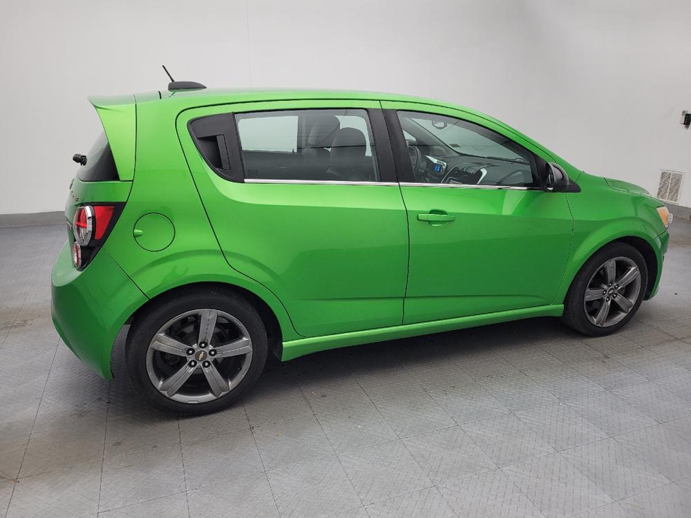 used 2016 Chevrolet Sonic car, priced at $10,595