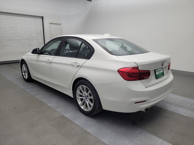 used 2018 BMW 320 car, priced at $21,395