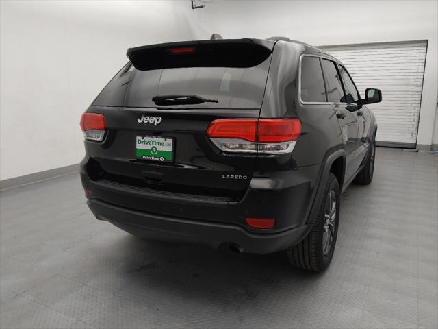 used 2018 Jeep Grand Cherokee car, priced at $17,295