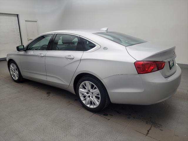 used 2017 Chevrolet Impala car, priced at $13,695