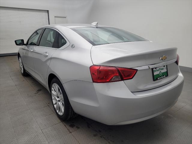 used 2017 Chevrolet Impala car, priced at $13,695