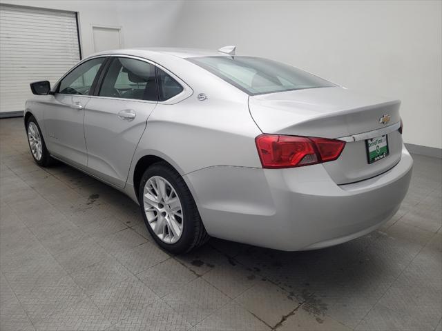 used 2017 Chevrolet Impala car, priced at $13,695