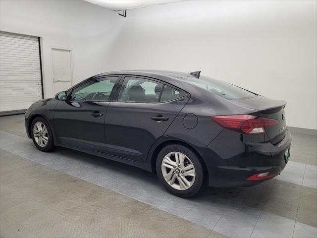 used 2019 Hyundai Elantra car, priced at $16,295