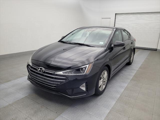 used 2019 Hyundai Elantra car, priced at $16,295