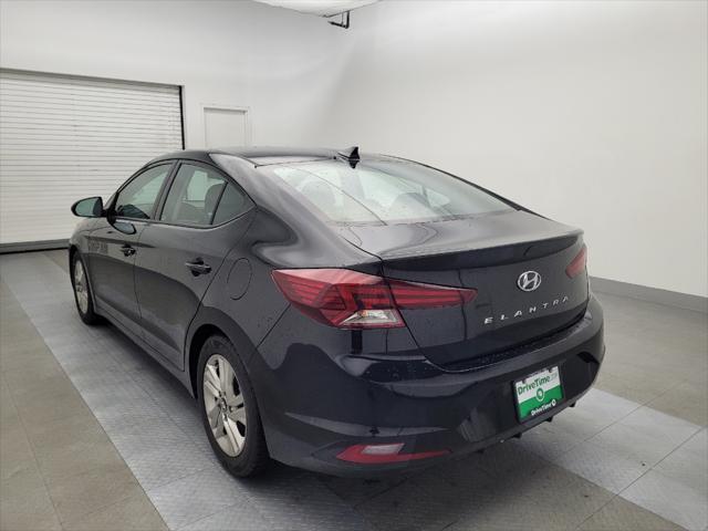 used 2019 Hyundai Elantra car, priced at $16,295