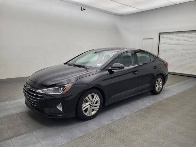 used 2019 Hyundai Elantra car, priced at $16,295