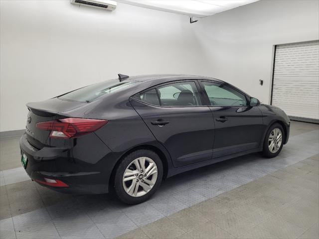 used 2019 Hyundai Elantra car, priced at $16,295