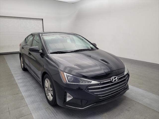 used 2019 Hyundai Elantra car, priced at $16,295