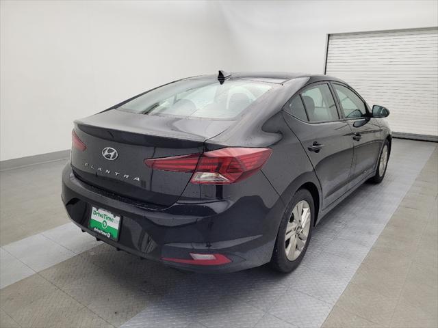 used 2019 Hyundai Elantra car, priced at $16,295