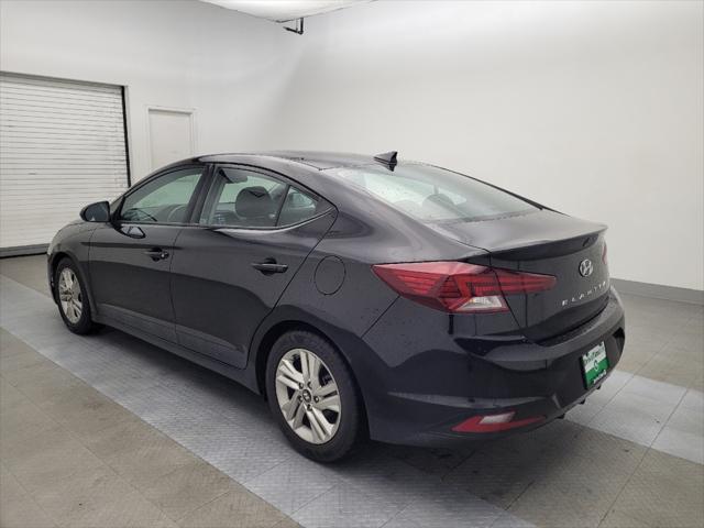 used 2019 Hyundai Elantra car, priced at $16,295