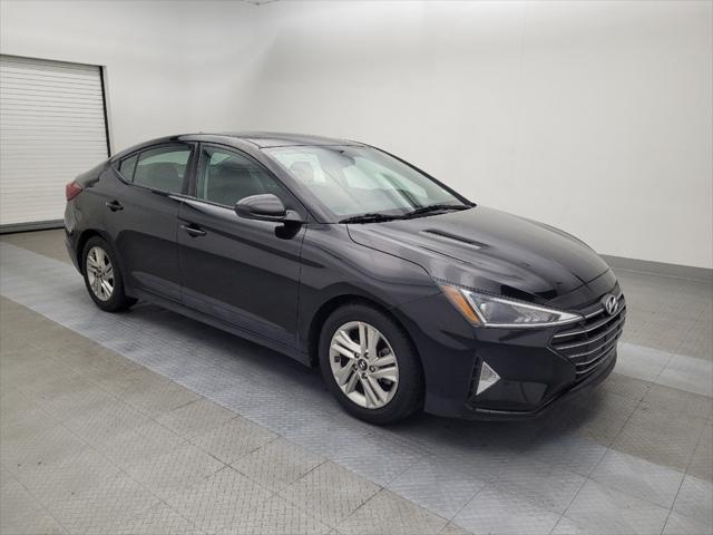 used 2019 Hyundai Elantra car, priced at $16,295