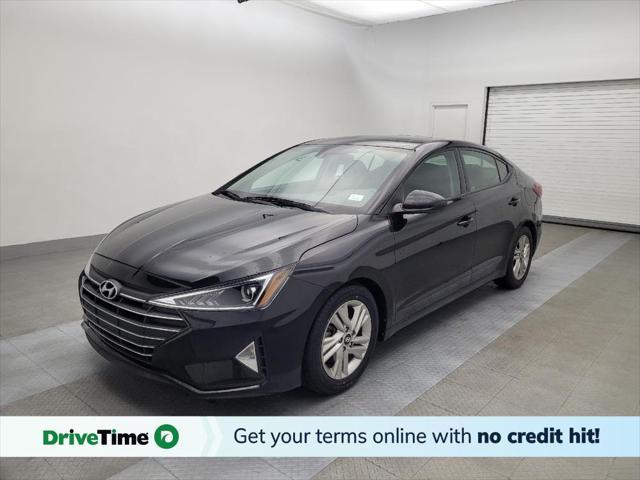 used 2019 Hyundai Elantra car, priced at $16,295