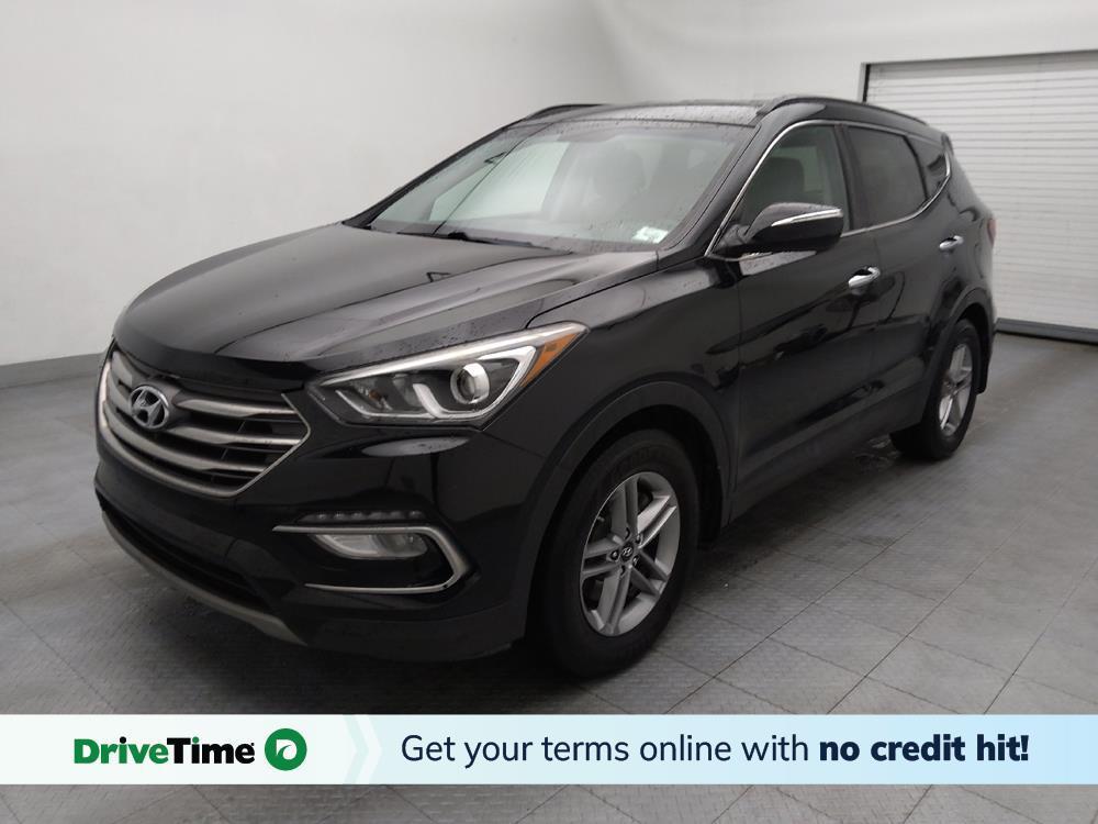 used 2018 Hyundai Santa Fe Sport car, priced at $13,795