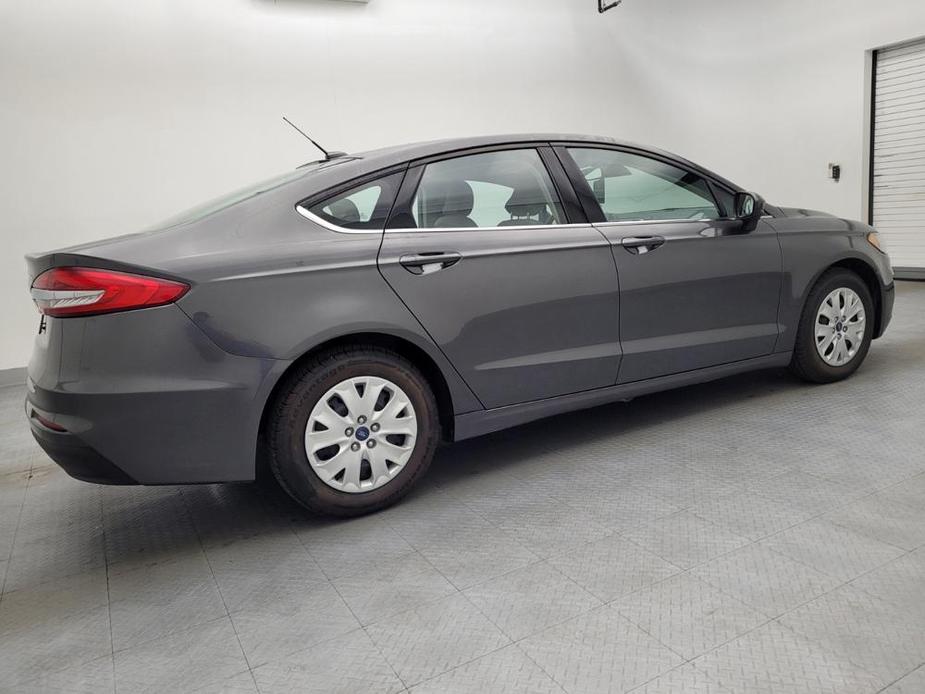 used 2019 Ford Fusion car, priced at $19,895