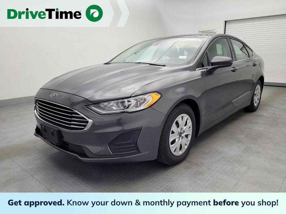 used 2019 Ford Fusion car, priced at $19,895