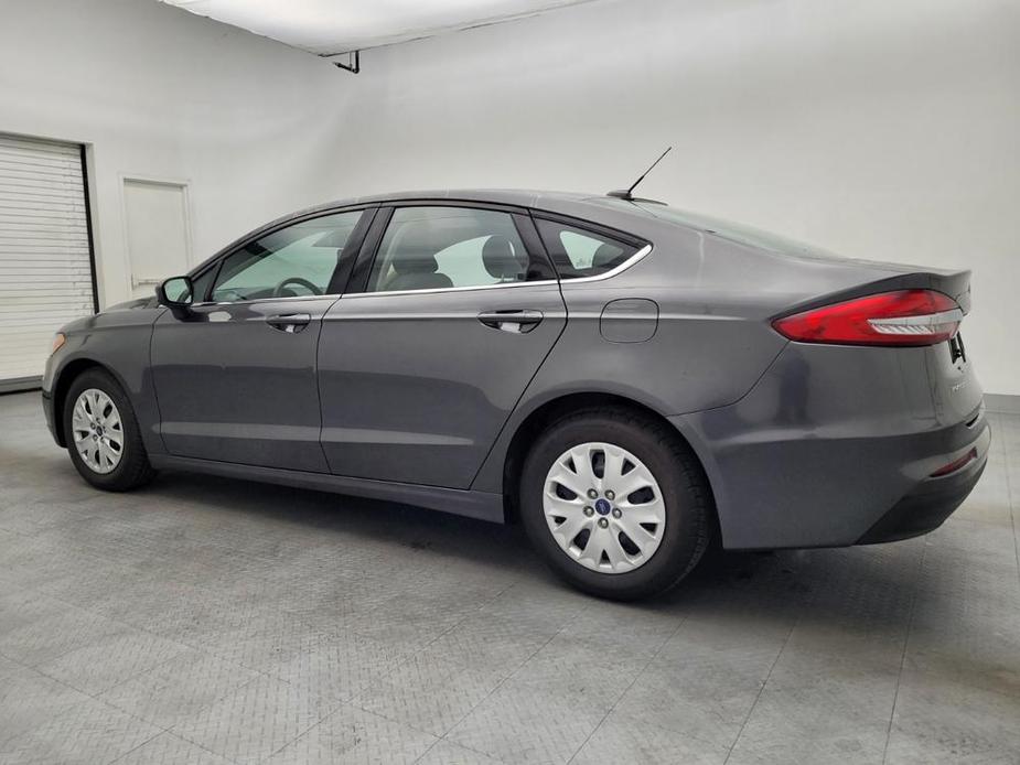 used 2019 Ford Fusion car, priced at $19,895