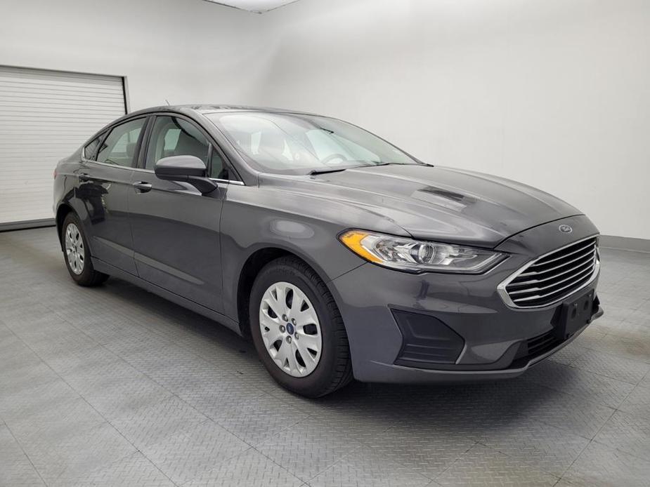 used 2019 Ford Fusion car, priced at $19,895