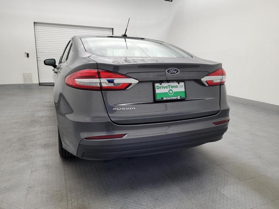 used 2019 Ford Fusion car, priced at $19,895