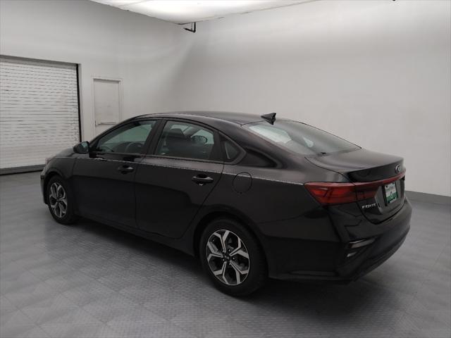 used 2021 Kia Forte car, priced at $19,295