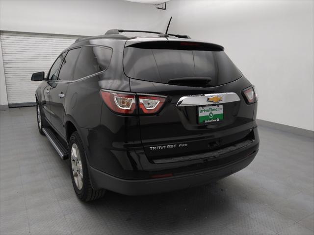 used 2017 Chevrolet Traverse car, priced at $16,295