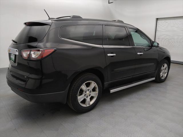 used 2017 Chevrolet Traverse car, priced at $16,295