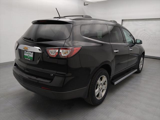 used 2017 Chevrolet Traverse car, priced at $16,295