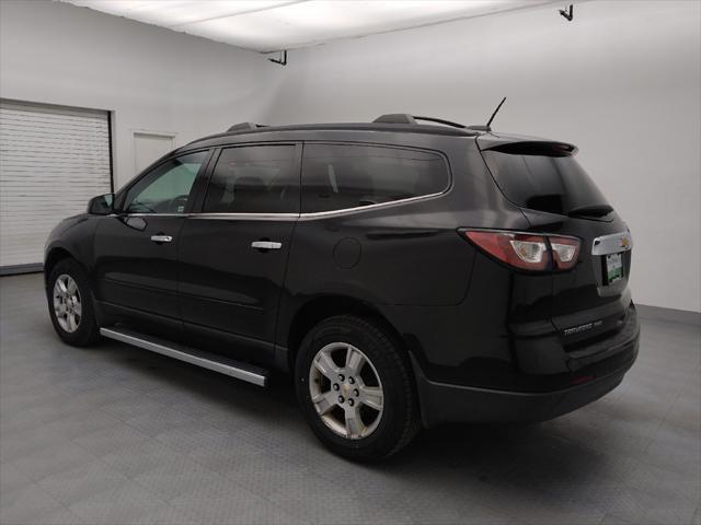 used 2017 Chevrolet Traverse car, priced at $16,295