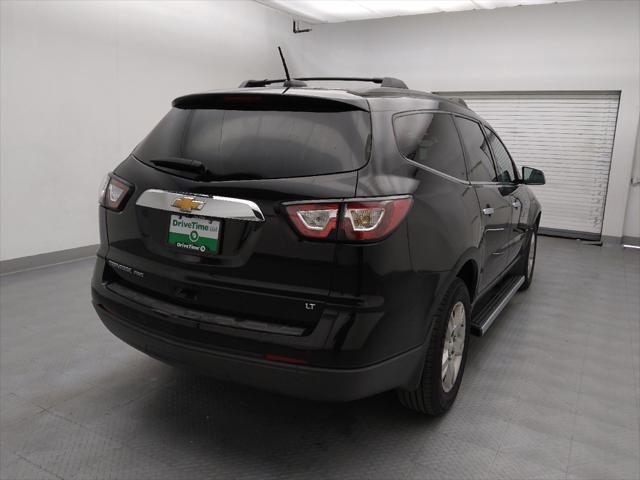 used 2017 Chevrolet Traverse car, priced at $16,295