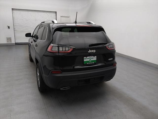 used 2019 Jeep Cherokee car, priced at $20,095