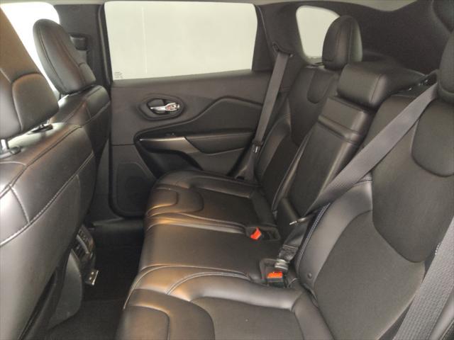 used 2019 Jeep Cherokee car, priced at $20,095