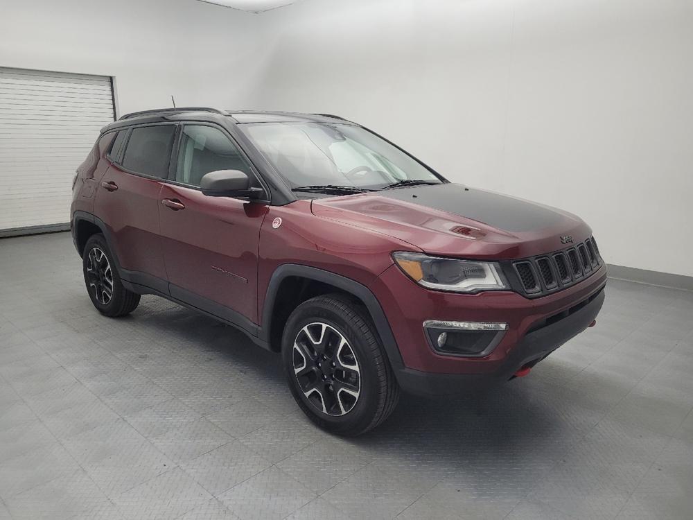 used 2021 Jeep Compass car, priced at $19,695