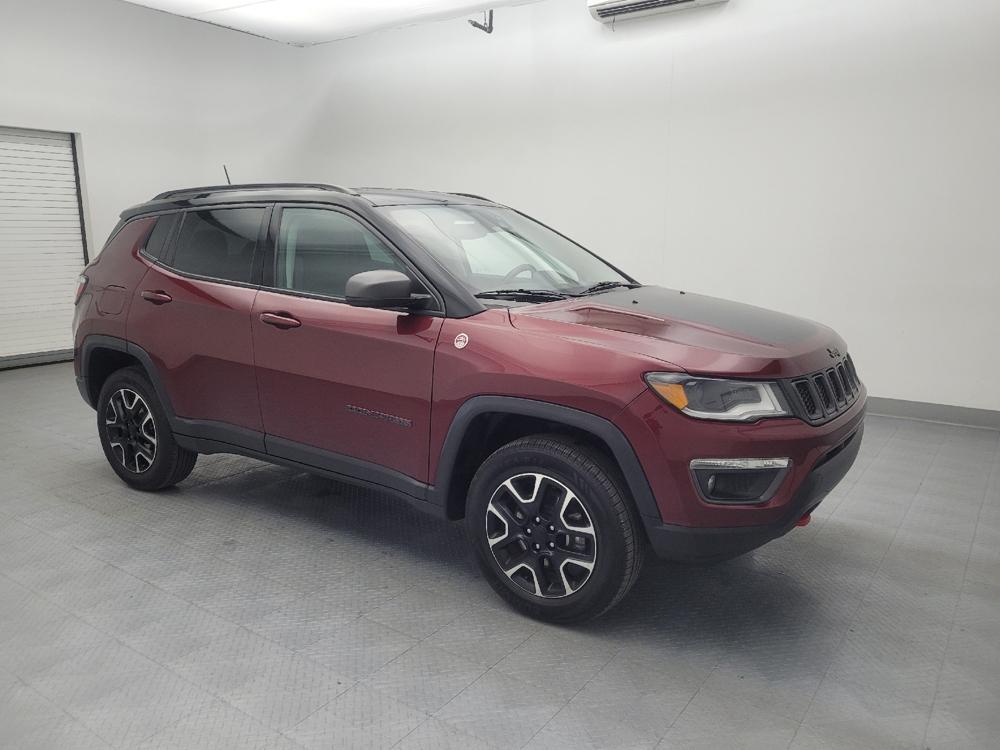 used 2021 Jeep Compass car, priced at $19,695