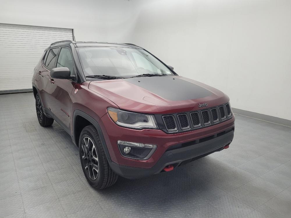 used 2021 Jeep Compass car, priced at $19,695