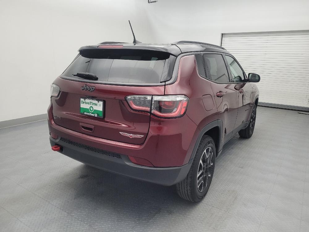 used 2021 Jeep Compass car, priced at $19,695