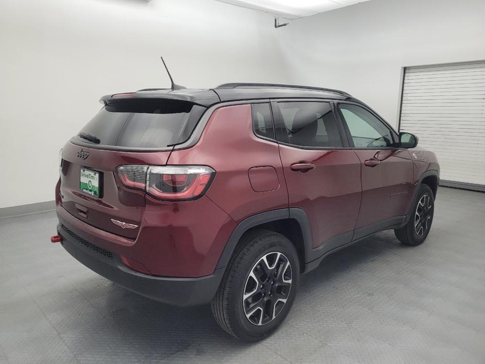 used 2021 Jeep Compass car, priced at $19,695