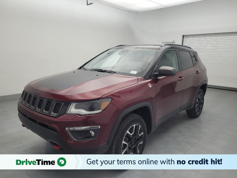 used 2021 Jeep Compass car, priced at $19,695