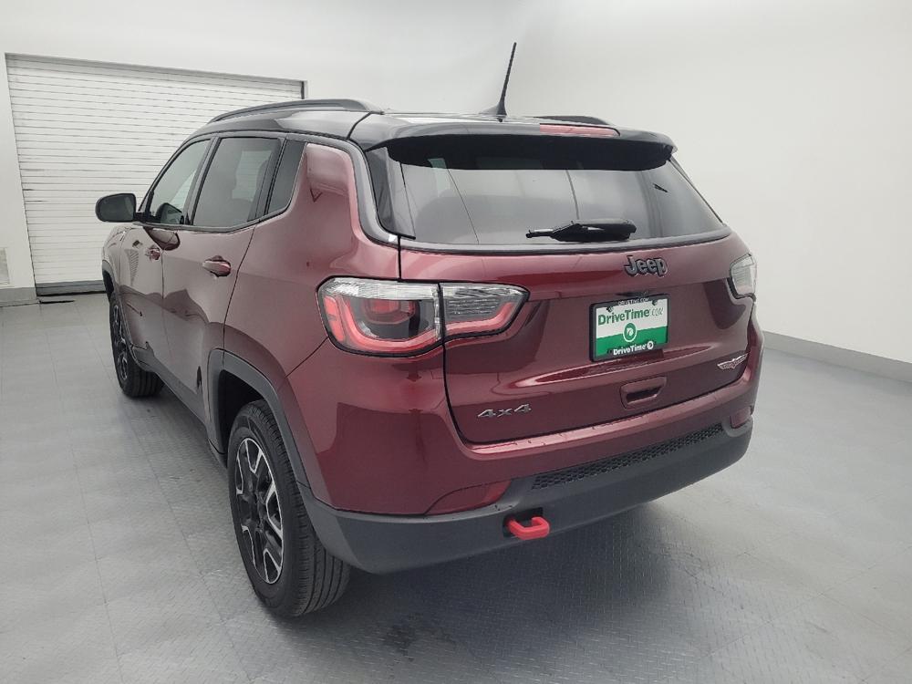 used 2021 Jeep Compass car, priced at $19,695