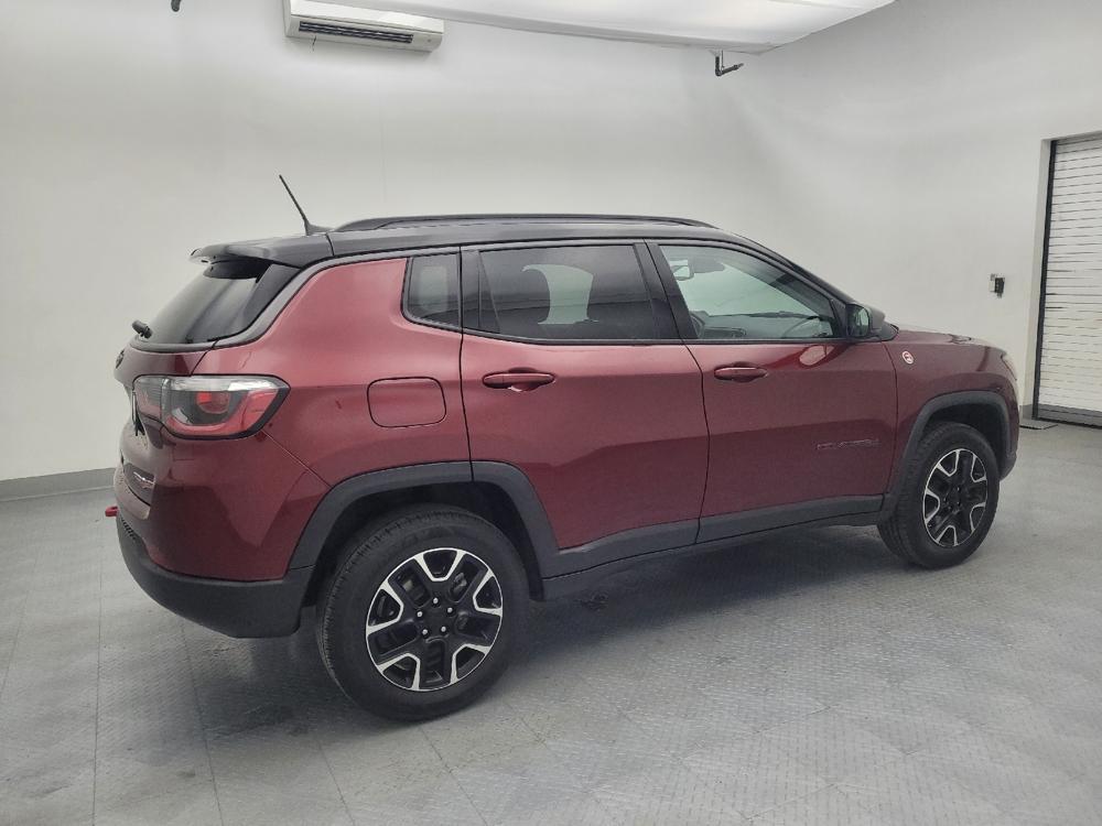 used 2021 Jeep Compass car, priced at $19,695