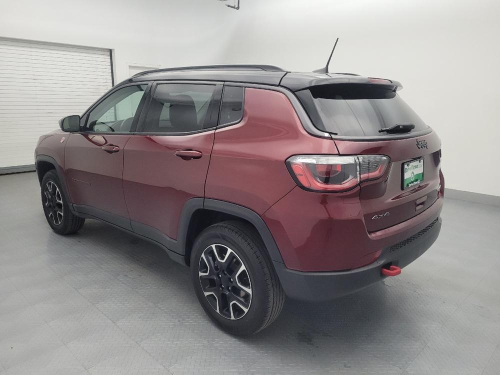 used 2021 Jeep Compass car, priced at $19,695