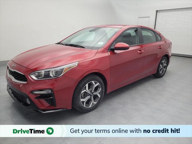 used 2021 Kia Forte car, priced at $19,695