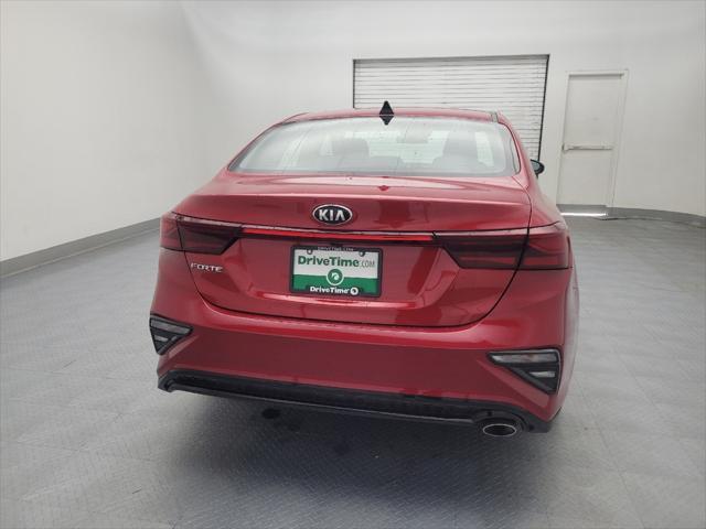 used 2021 Kia Forte car, priced at $19,695