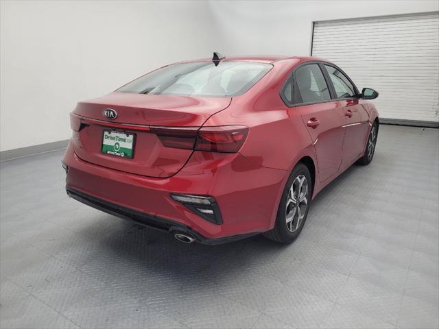 used 2021 Kia Forte car, priced at $19,695