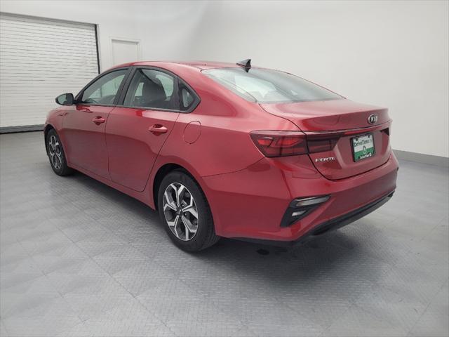 used 2021 Kia Forte car, priced at $19,695