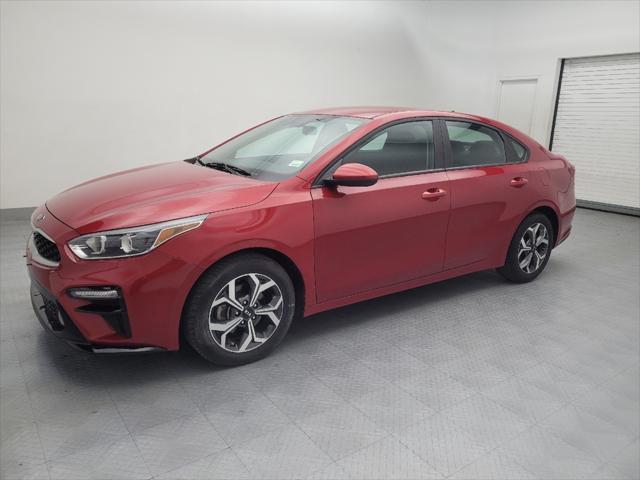 used 2021 Kia Forte car, priced at $19,695