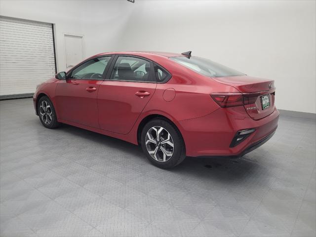 used 2021 Kia Forte car, priced at $19,695