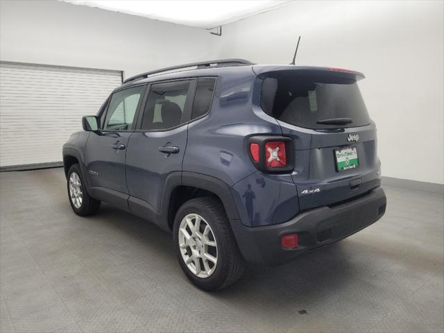 used 2021 Jeep Renegade car, priced at $20,295